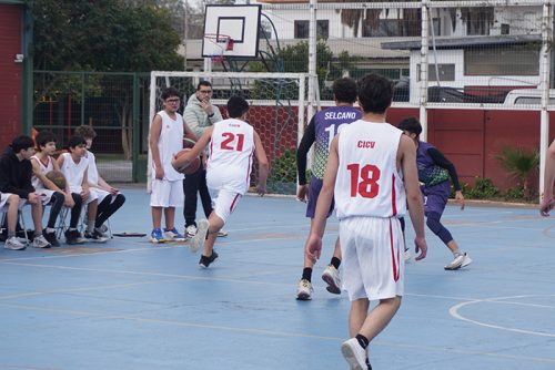Básquetbol Intermedia Varones – Olimpiadas BostonEduca 2025