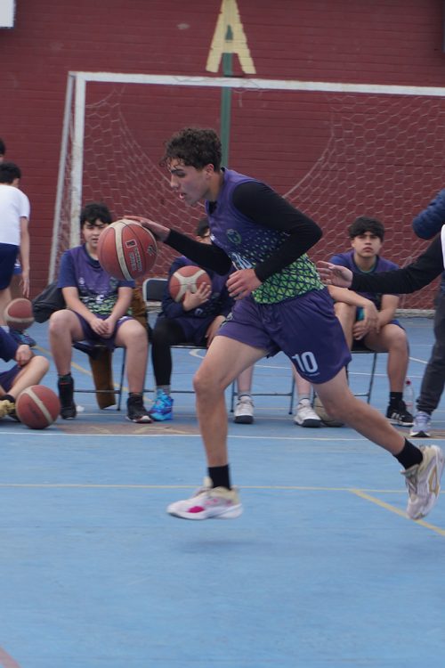 Básquetbol Intermedia Varones – Olimpiadas BostonEduca 2025