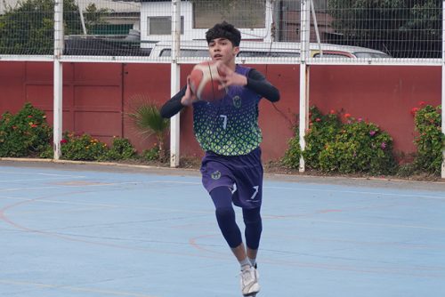 Básquetbol Intermedia Varones – Olimpiadas BostonEduca 2025