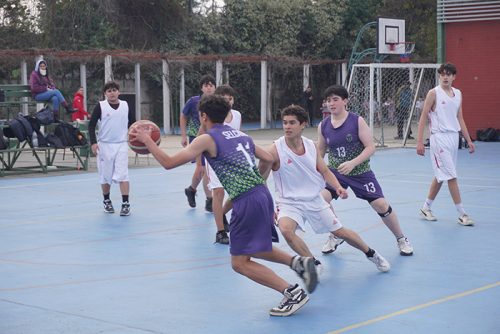 Básquetbol Intermedia Varones – Olimpiadas BostonEduca 2025