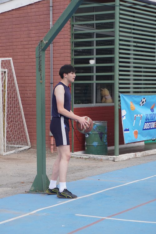 Básquetbol Intermedia Varones – Olimpiadas BostonEduca 2025