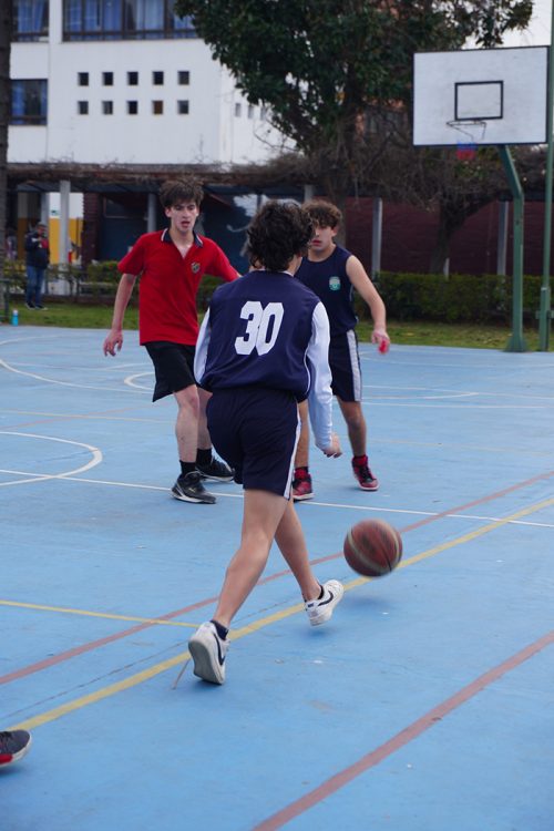 Básquetbol Intermedia Varones – Olimpiadas BostonEduca 2025