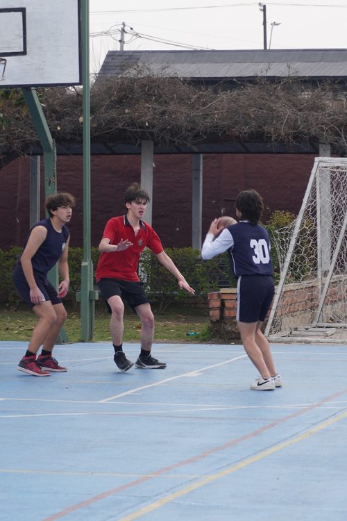Básquetbol Intermedia Varones – Olimpiadas BostonEduca 2025