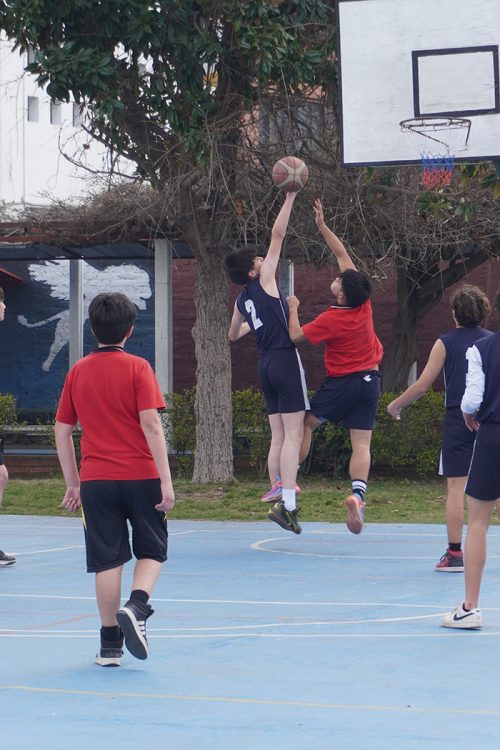 Básquetbol Intermedia Varones – Olimpiadas BostonEduca 2025