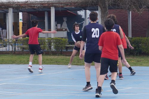 Básquetbol Intermedia Varones – Olimpiadas BostonEduca 2025