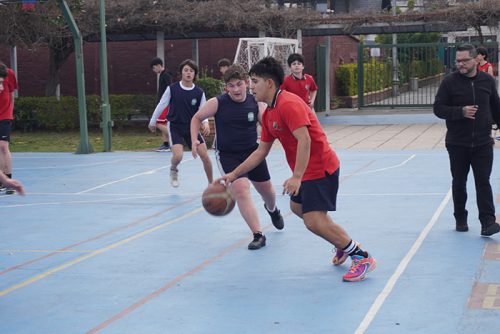 Básquetbol Intermedia Varones – Olimpiadas BostonEduca 2025