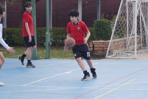 Básquetbol Intermedia Varones – Olimpiadas BostonEduca 2025