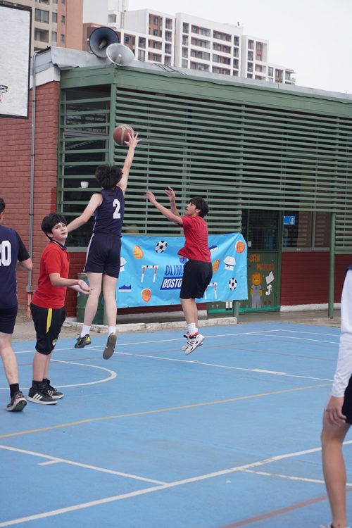 Básquetbol Intermedia Varones – Olimpiadas BostonEduca 2025
