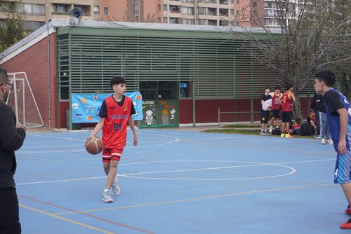 Básquetbol Intermedia Varones – Olimpiadas BostonEduca 2025