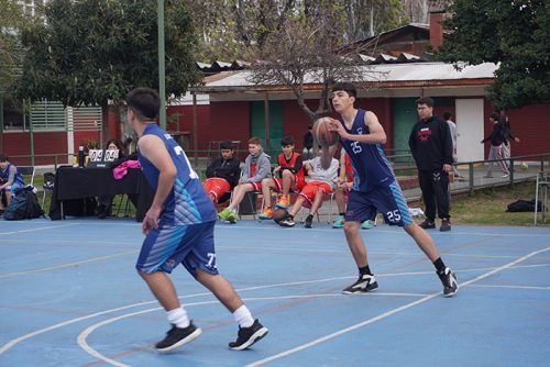 Básquetbol Intermedia Varones – Olimpiadas BostonEduca 2025