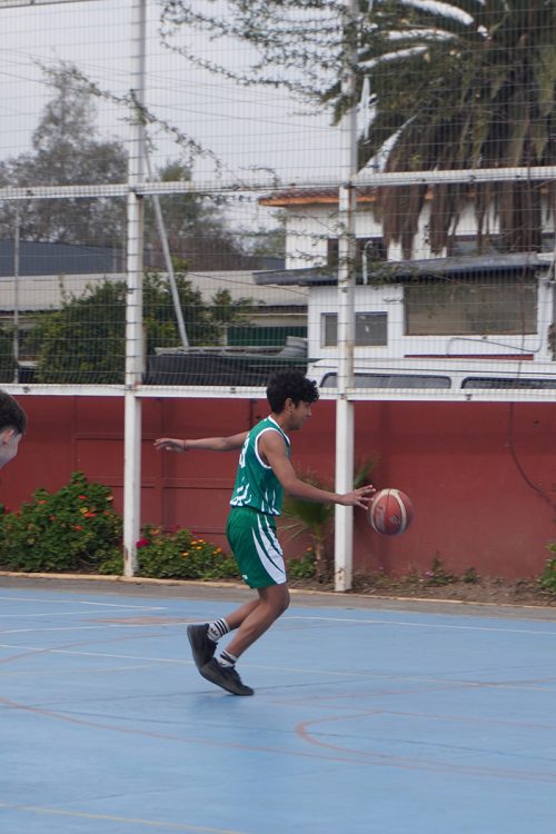 Básquetbol Intermedia Varones – Olimpiadas BostonEduca 2025