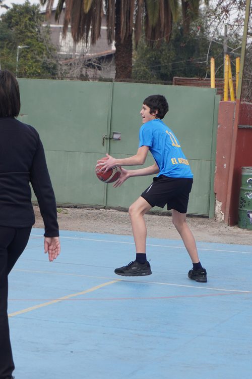 Básquetbol Intermedia Varones – Olimpiadas BostonEduca 2025