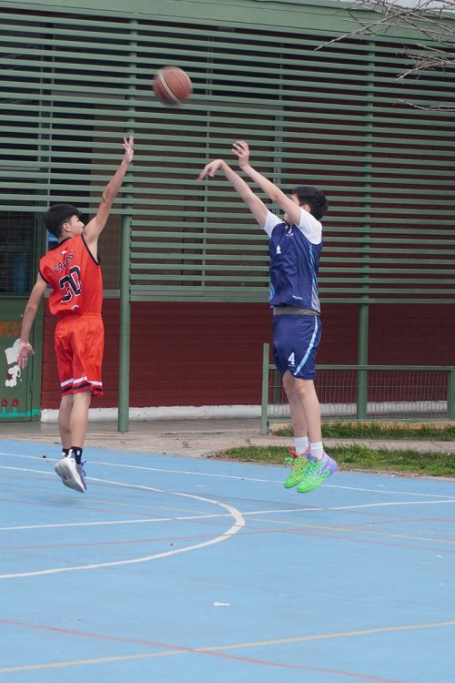 Básquetbol Intermedia Varones – Olimpiadas BostonEduca 2025