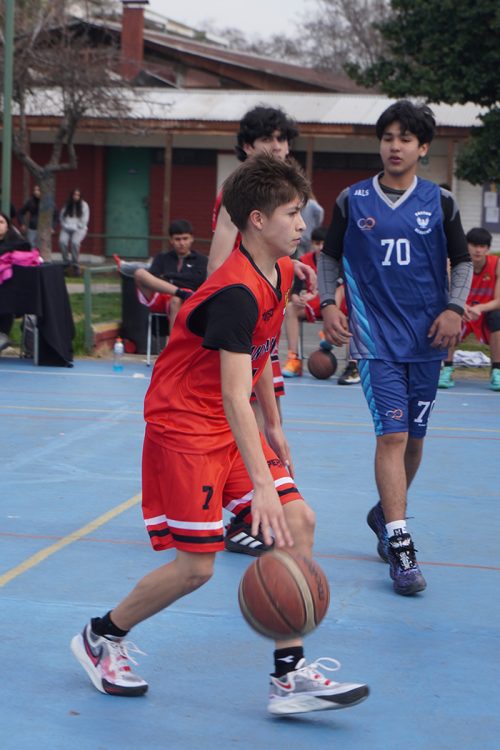 Básquetbol Intermedia Varones – Olimpiadas BostonEduca 2025