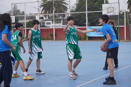 Básquetbol Intermedia Varones – Olimpiadas BostonEduca 2025