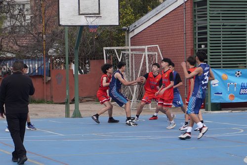 Básquetbol Intermedia Varones – Olimpiadas BostonEduca 2025