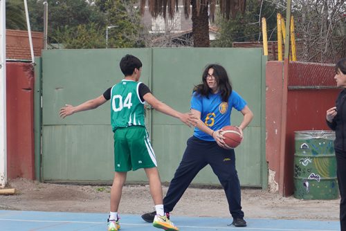 Básquetbol Intermedia Varones – Olimpiadas BostonEduca 2025