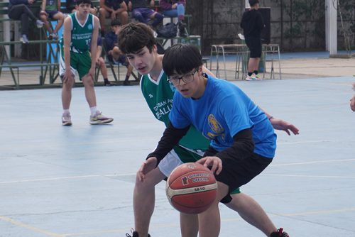 Básquetbol Intermedia Varones – Olimpiadas BostonEduca 2025