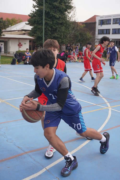 Básquetbol Intermedia Varones – Olimpiadas BostonEduca 2025