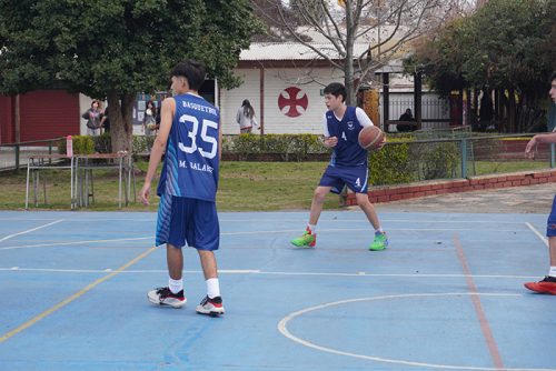 Básquetbol Intermedia Varones – Olimpiadas BostonEduca 2025