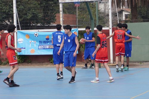 Básquetbol Intermedia Varones – Olimpiadas BostonEduca 2025