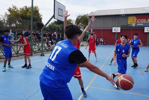 Básquetbol Intermedia Varones – Olimpiadas BostonEduca 2025