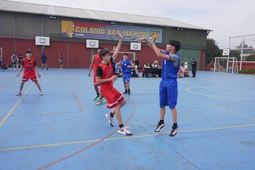 Básquetbol Intermedia Varones – Olimpiadas BostonEduca 2025