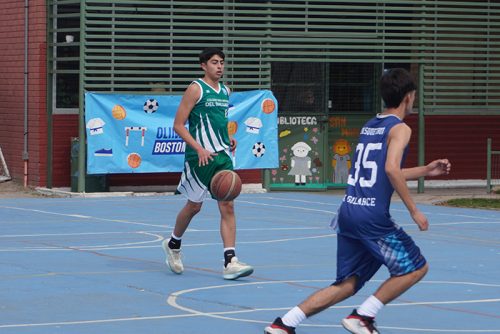 Básquetbol Intermedia Varones – Olimpiadas BostonEduca 2025
