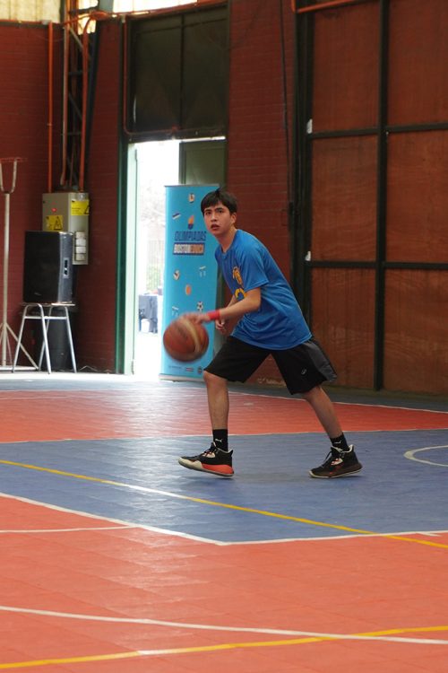 Básquetbol Intermedia Varones – Olimpiadas BostonEduca 2025