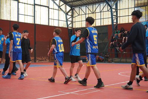 Básquetbol Intermedia Varones – Olimpiadas BostonEduca 2025