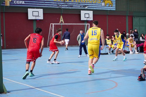 Básquetbol Intermedia Varones – Olimpiadas BostonEduca 2025