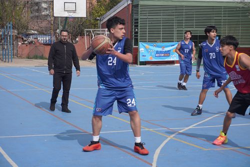 Básquetbol Intermedia Varones – Olimpiadas BostonEduca 2025