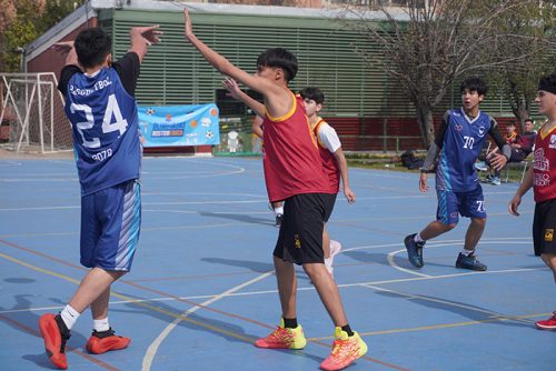 Básquetbol Intermedia Varones – Olimpiadas BostonEduca 2025