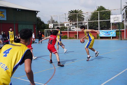 Básquetbol Intermedia Varones – Olimpiadas BostonEduca 2025