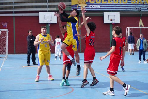 Básquetbol Intermedia Varones – Olimpiadas BostonEduca 2025
