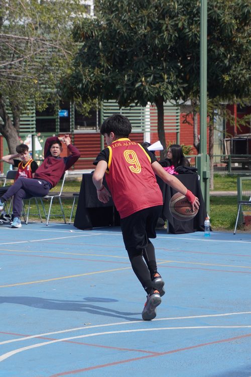 Básquetbol Intermedia Varones – Olimpiadas BostonEduca 2025