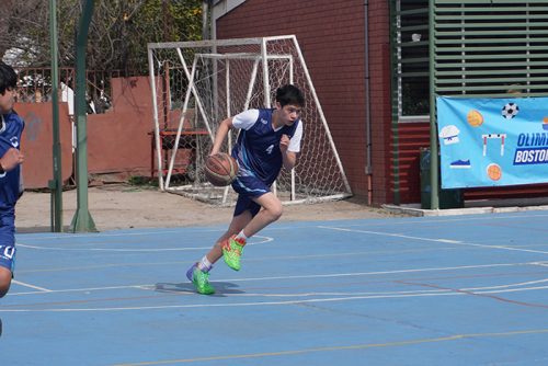 Básquetbol Intermedia Varones – Olimpiadas BostonEduca 2025