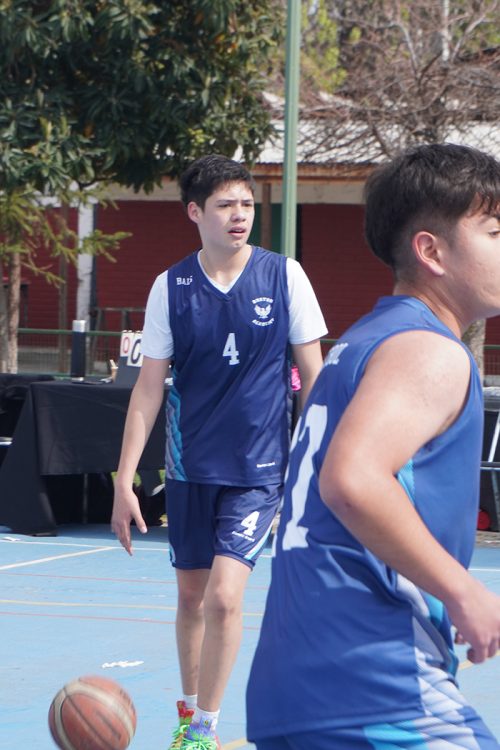 Básquetbol Intermedia Varones – Olimpiadas BostonEduca 2025