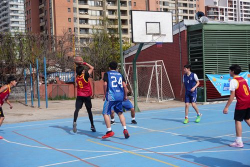 Básquetbol Intermedia Varones – Olimpiadas BostonEduca 2025