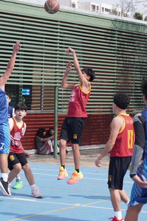 Básquetbol Intermedia Varones – Olimpiadas BostonEduca 2025