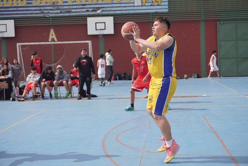Básquetbol Intermedia Varones – Olimpiadas BostonEduca 2025