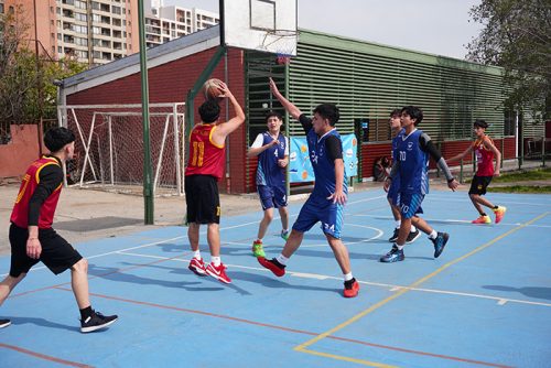 Básquetbol Intermedia Varones – Olimpiadas BostonEduca 2025