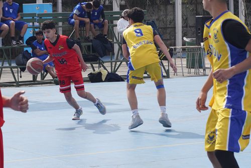 Básquetbol Intermedia Varones – Olimpiadas BostonEduca 2025