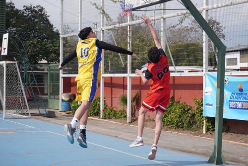 Básquetbol Intermedia Varones – Olimpiadas BostonEduca 2025