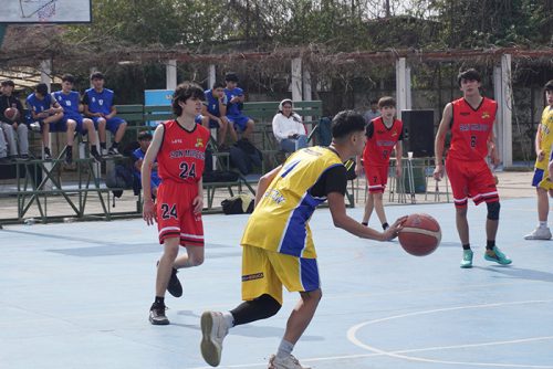 Básquetbol Intermedia Varones – Olimpiadas BostonEduca 2025