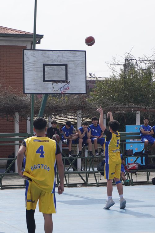Básquetbol Intermedia Varones – Olimpiadas BostonEduca 2025
