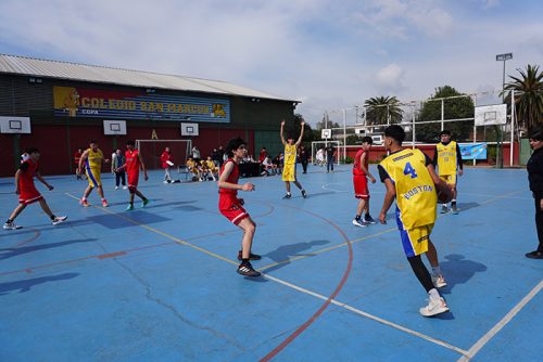 Básquetbol Intermedia Varones – Olimpiadas BostonEduca 2025