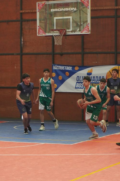 Básquetbol Intermedia Varones – Olimpiadas BostonEduca 2025