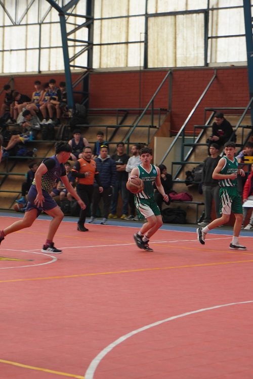 Básquetbol Intermedia Varones – Olimpiadas BostonEduca 2025