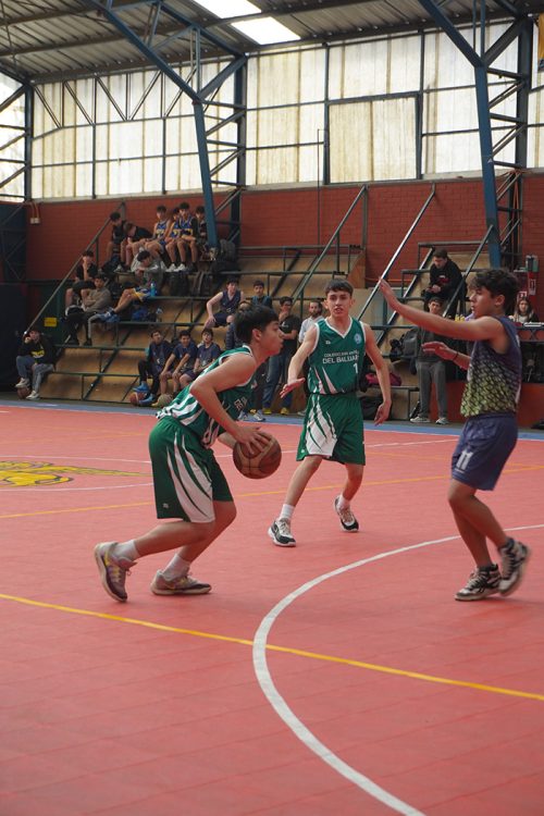 Básquetbol Intermedia Varones – Olimpiadas BostonEduca 2025